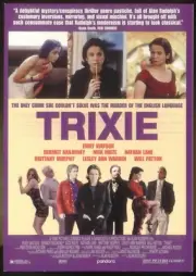 Modern FILM POSTER Postcard: TRIXIE (Emily Watson, Nick Nolte). Free UK Postage