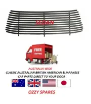 FORD LTD P6 AUSTRALIAN BUILT MODELS ONLY 09/76-06/79 BLACK REAR WINDOW VENETIAN (for: Ford)
