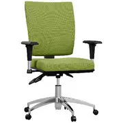Pago Flash II Deluxe Alloy Base Chair Olive