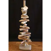 Mud Pie Driftwood Stick Tree - SUPER RARE FIND - NWT