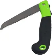 Folding Hand Saw Non-Slip Handle Pro Pruning Hand Saw Soft Grip Pruning Saw for