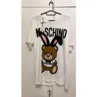 在飛比找蝦皮購物優惠-Milkshake—MOSCHINO小熊Tshirt Pla