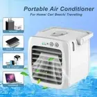 Indoor / In vehicle Mini Portable USB Cooler Air Conditioner Fan For Summer.