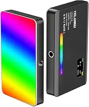 LW140 p graphy Fill Light 2500K-9000K Adjustable 26 Special Effect Modes (Built-in Battery) Black