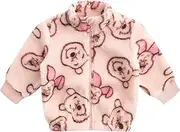 [Disney] Winnie the Pooh Piglet Baby Girls Sherpa Coat Jacket for Infant