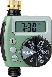 [Orbit] 62056 One Outlet Single-Dial Hose Faucet Timer