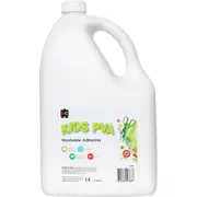 EC KIDS WASHABLE PVA GLUE - 5 Litre