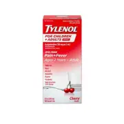 Tylenol Adult + Children Dye-Free Pain + Fever Oral Sus