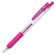 ZEBRA Sarasa Clip 0.4mm B-JJS15-MZ Magenta ten Gel Ballpoint New from Japan