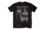 Eminem Unisex Adult Shady Homage T-Shirt (Black) - UTRO2258
