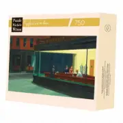NEW Puzzle Michele Wilson Nighthawks Puzzle 750pc