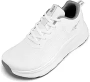 [KDN] Wide Toe Box Shoes for Men Cushioned Road Running Shoes Non Slip Mens Walking Sneakers