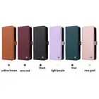 For Samsung Galaxy Z fold3 Z Fold4 Z Fold5 Z Fold6 Luxury Leather Case US