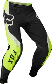 FOX Flexair Efekt Motocross Pants, yellow, Size 28 for Men