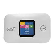 Portable 4G WiFi Router MiFi 150Mbps Car Mobile WiFi Hotspot Color Screen2936