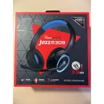 B 全新 INTOPIC JAZZ-M309頭戴式耳機麥克風INTOPIC JAZZ-M309頭戴式耳機麥克風