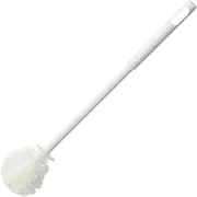 Long Handle Bottle Brush - Foldable Brush Head Cleaning Cup Brush - Adjustable Soft Bristle Scrubber for Deep Cleaning Portable Multi Functional Tool for Kitchen Baby Care Travel