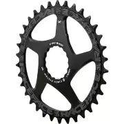 Race Face Single Narrow Wide 1x MTB Direct Mount Cinch Chainring 34t Black