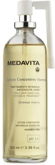 Medavita Concentrated tonic anti-hair loss lotion for men 100 ml