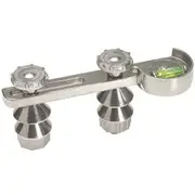 CURVOMARK Dial Angle Flange Level No 20 Contour KC-J1891