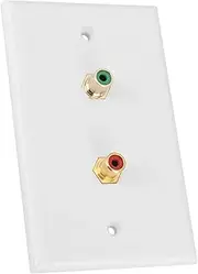 2 Home Interface Wall Base Plate Use of The Installation Solid Decoration of The US Standard Office Building. UU.