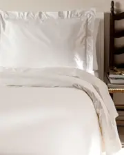 Belle Epoque Double Hemstitch Duvet Collection