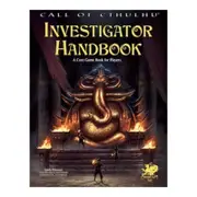 Call of Cthulhu RPG - Investigator Handbook (Hardcover)