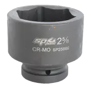 SP Tools Socket Impact 1" Drive 6 Point SAE 3-5/8" SP25905