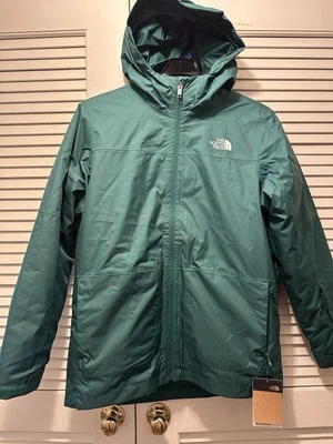 The North Face (NF0A88UX) Teen Freedom Triclimate Jacket In Evergreen XXL 18/20