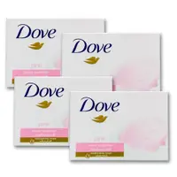 在飛比找蝦皮購物優惠-【Dove 多芬】乳霜滋潤香皂-粉紅玫瑰(90g*4塊入)【