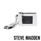 STEVE MADDEN-BRICHIE 時尚潮流款 字母零錢包-黑白