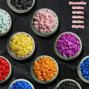 500g Colour Garden Stone Pebbles Gravel Chippings Rocks Home Flowerpot Fish Tank