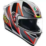*FREE SHIPPING* AGV K1 S Helmet - Blipper - Gray/Red