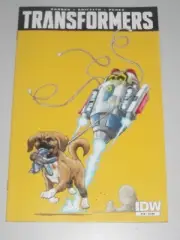 TRANSFORMERS #48 IDW COMICS DECEMBER 2015 NM (9.4)