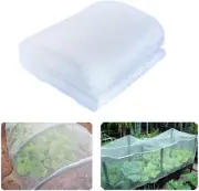Lordap 2.5×10M Bug Insect Garden Barrier Netting Plant Cover, Thicken Mosquit...