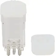 Scalp Applicator, Scalp Oil Comb Massage 8ml for Hair Serum (White)