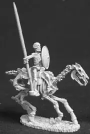Reaper Dark Heaven Legends 02361 SKELETAL CAVALRY