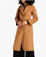 ZIMMERMAN - NWT $1350 "KALEIDESCOPE" WRAP COAT (PERFECTION!)