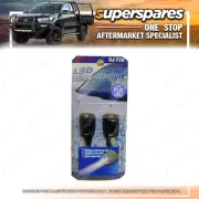 Superspares Universal Bonnet Washer Jet BLACK BLUE LIGHT Brand New