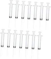 KOMBIUDA Vaginal 40 Pcs Booster Nasal Launcher Women Injector Plunger White Silica