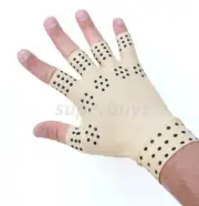 Magnetic Right Medium Edema Arthritis Compression Gloves Carpal Hand Ache Pain