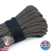 Survival Paracord Survivor Paracord Firecord CordRope Parachute Fire Cord Tin
