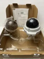 AXIS (MPN 0481-001) P3364-V 6MM Dome Security Camera Network Camera NIB