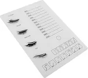 [OSOLADY] Thickened Lash Tray Organizer Lash Extension Pallet Glue for Beauty Salons