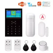 Smart Alarm System Burglar Home Security With Temperature and Humidity Function