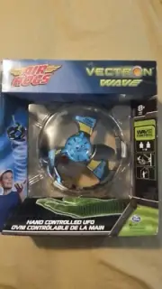 Air Hogs Vectron Wave Black Blue and Yellow 60025