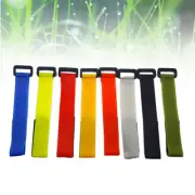 5 Pcs Hook and Loop Cord Ties Fastening Cable Securing Straps
