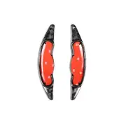 Carbon Fiber Steering Wheel Paddle Shifter Extension Fit For Mini Cooper F60 (for: Mini)