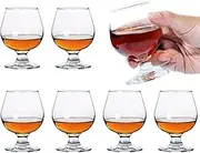 Glsairy Cute Shot Glasses Small Brandy Snifters Set of 6 | Cognac glasses | Port Glasses | Tequila Glasses(5 oz | 150ml)