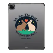 iPad Pro 12.9-inch (5th/6th gen) iPad Impact Case Best Bunnies by Exquisite Paradox